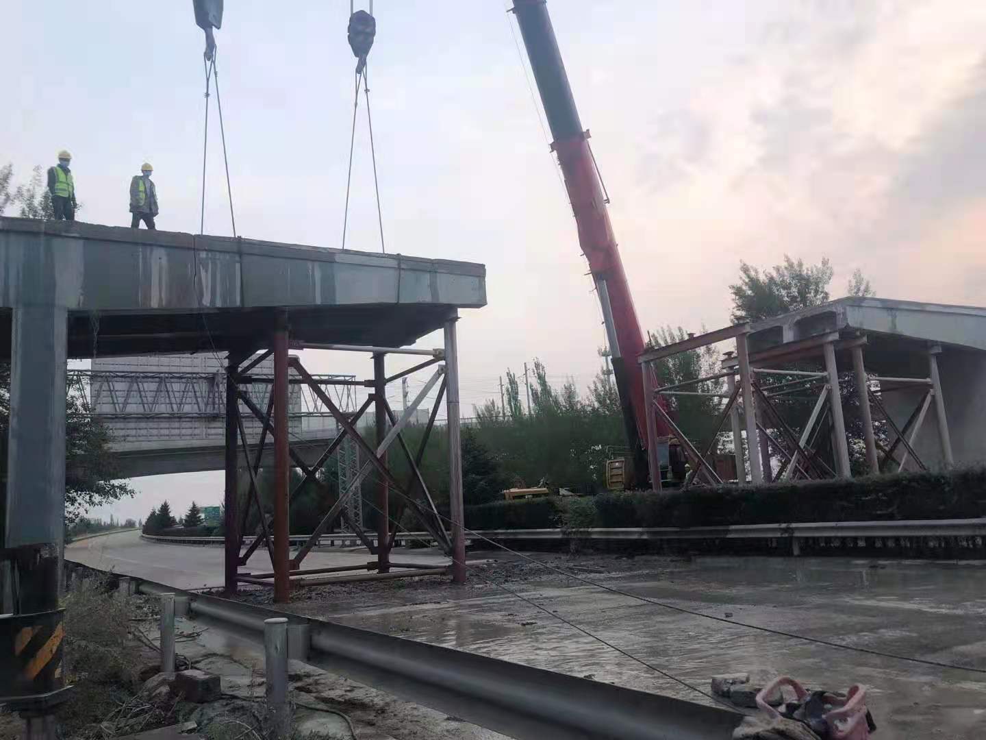 桥梁切割工程