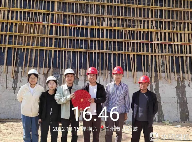 兰州科技生态小镇居住区挡墙工程