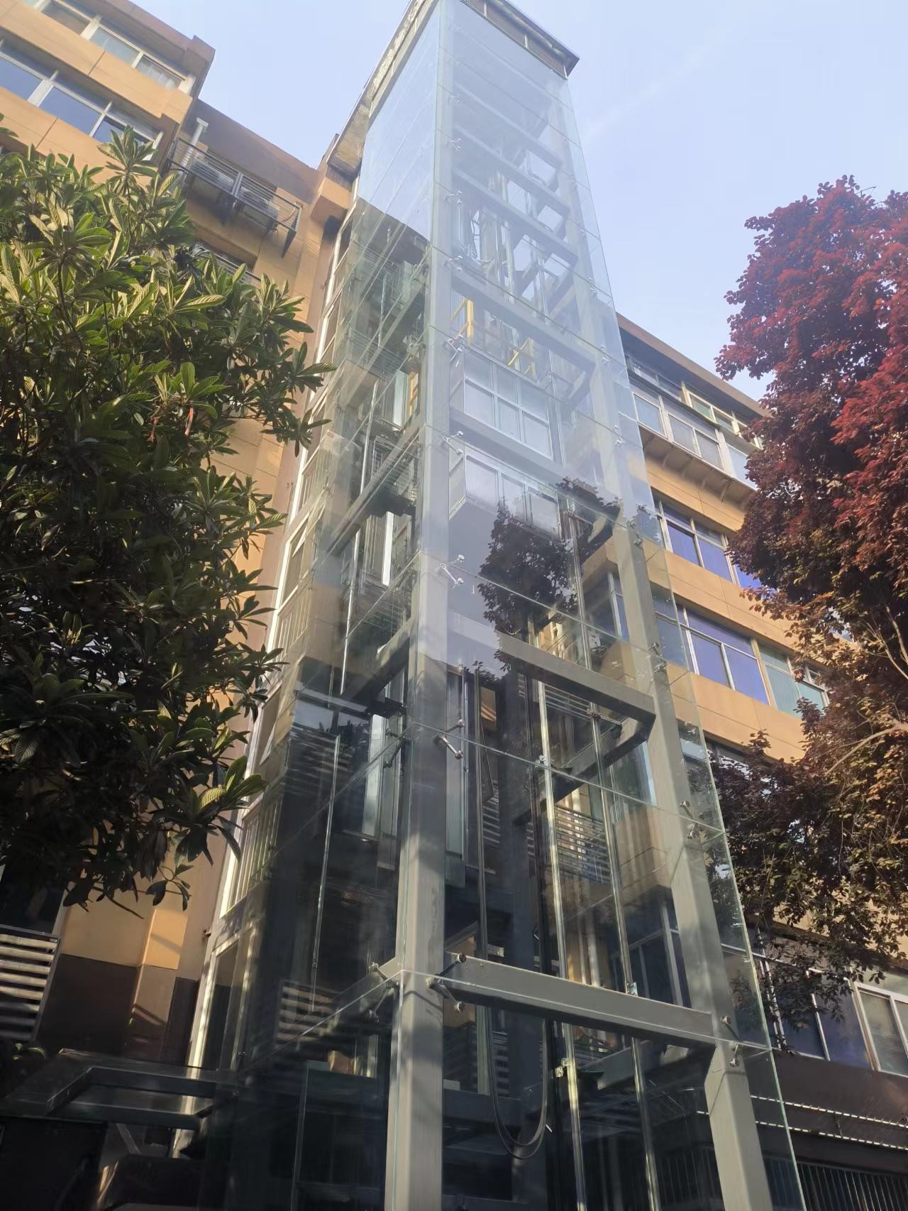 西安电子科技大学 北校区家属区电梯加建土建